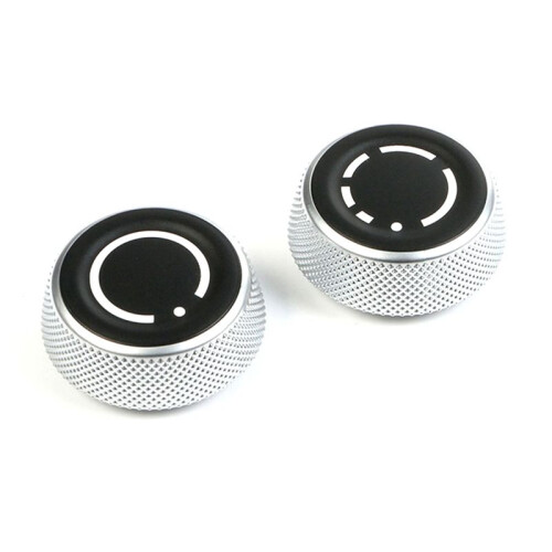 Bouton de Climatisation Console Volume Audio Bouton Radio Bouton de Commutation de Commande pour  Macan  Cayenne