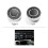 Bouton de Climatisation Console Volume Audio Bouton Radio Bouton de Commutation de Commande pour  Macan  Cayenne 5