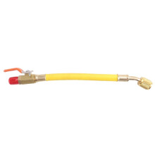 R134A R410 R22 HBV-B01 PSI-Verteilermessgerät-Set A/C-Kältemittel-Ladeschlauch HVAC-Kältemittelschläuche mit Kugelhahn