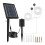 Adjustable Angle Solar Panel Air Pump With Multi Purpose Application And Low Noise Operation For Fish Tanks Ponds Hydroponic Systems 2