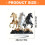 Statues de cheval porte-bonheur, Sculptures d'animaux à-3 3