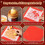 DIY Rubbing Craft Set For Horse Year-Complete starter mat 4