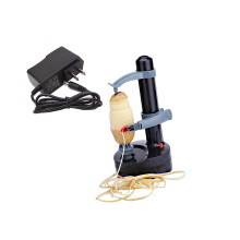 Safe and Easy to Use Electric Automatic Potato Peeler-Black