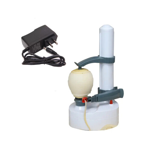 Electric Automatic Fruit Peeler Vegetable Peeling Machine-White
