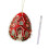 Porte-clés décoratif en acrylique pour célébration de pâques,-1 1