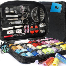 Kit Premium Repair Set - Complete Needle And Thread Kit for Sewing