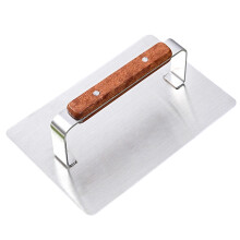 Corrosions Resistant Nonrust Steel Pastry Press Ensures