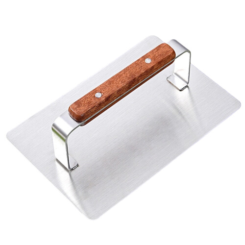 Corrosions Resistant Nonrust Steel Pastry Press Ensures