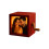 Unique Hand Rotated Photo Flipping Book Plastic Texture for-Red 1