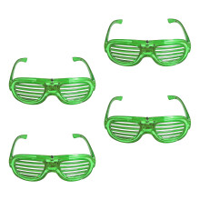 Blinds Themed LED Glasses for Night Parties Feature-Green