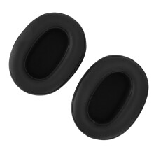 Coussinets d’oreilles universels pour casque WH XB900N, WH CH710N, WH RF400, MDR. Noir