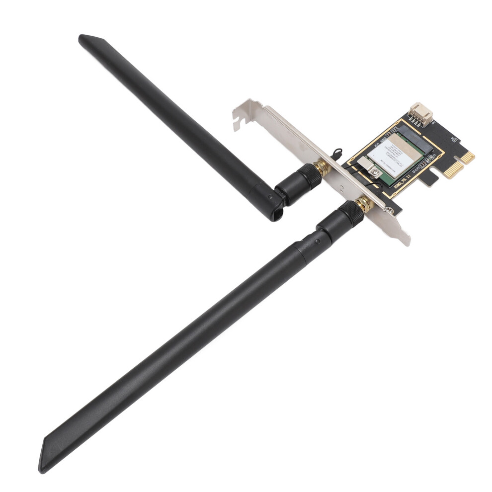 Aw Cb304nf Pcie Wifi Adapter 433Mbps Dual Band 802.11Ac Bluetooth 4.2 7901381354887