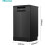 Hisense Hisense Slimline Dishwasher - Black - E Rated 1