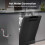 Hisense Hisense Slimline Dishwasher - Black - E Rated 3