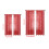 2Pcs Multifunctional Lace Sheer-dirty pink W150cm L250cm 4