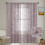 2Pcs Multifunctional Lace Sheer-dirty pink W150cm L250cm 6