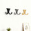 Pack of 2 Multiple Use Entryway Wall Hook Sturdy-pearl gray 5