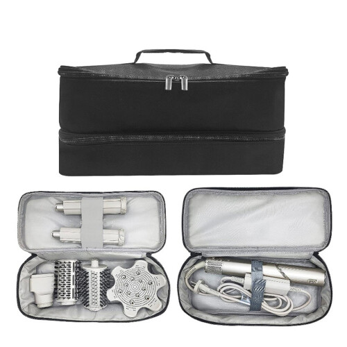 Organizer-Tasche mit verstellbaren Fächern zur-Schwarz 2