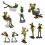 Hars Kikkers Standbeeld Grappig Dierenbeeldje Ornament-XX6080 2