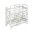 Easy Install Adhesive Wall Mounted-White double compartment 1