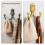 Pack of 2 Space Saving Wall Hooks-Bright gold trumpet 7