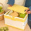Draagbare, multifunctionele vouwdoos, gemakkelijk mee te-S Paars 6