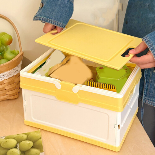 Solution de stockage pliable et étanche, conteneur-L Bleu 2