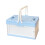 Solution de stockage pliable et étanche, conteneur-S Bleu 1