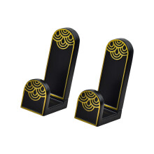 Pack of 2 Space Saving Hook for Portable Area-black bronze