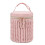 Sac à main thermique en tissu imperméable avec boucles-Rose 1