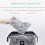 Portable Infant Diaper Storage Bag Oxfords-small squares 2
