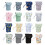 Portable Infant Diaper Storage Bag Oxfords Materials-biscuit 3