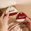 Rouleau lavable de taille mini pour un-rouge en couleur 2