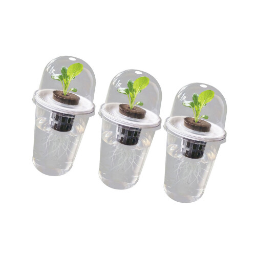 Transparency Hydroponic Seedling Starter Aerating-3 sets