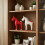 Statues de chevaux en bois, décorations de Table,-Blanc 5