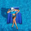 Portable Water Hammock, Adjustable Position Comfortable Pool Lounge For Summer Inflatable Swimming Pool Float 5