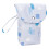 Portable Infant Diaper Storage Bag Oxfords-small squares 1
