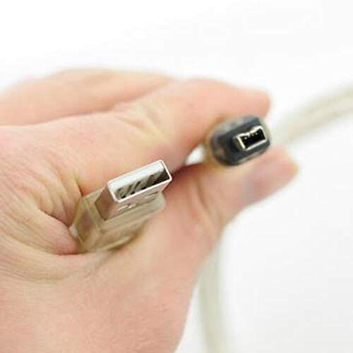 Καλώδιο μεταφοράς δεδομένων για FireWire 4 ακίδων, καλώδιο προσαρμογέα iLink με διεπαφή 1