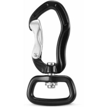 Versatile Carabiner Clips For Adventure, Security Lock 360 Swivel Clasp, Ideal For Outdoor Activities, Camping And Hiking Gear, 880Lb Breaking