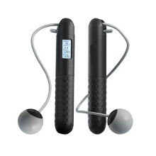 Innovative Skipping Rope with Counter, Adjustable Length & Built-in Counter and LED Display for Optimal Workout Experience, Non-Slip Grip