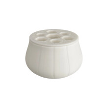 Producteur d'oignons hydroponique contemporain améliorant-Blanc
