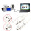 Καλώδιο USB2.0 σε FireWire 4 ακίδων, προσαρμογέας iLink για μεταφορά δεδομένων με 7