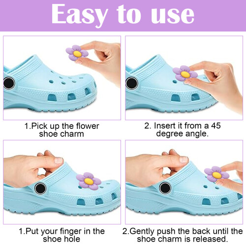 DIY Crafts Χάντρες Focal, Χάντρες με σχέδια για κατασκευή κοσμημάτων, Γούρια από PVC 2