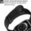 Ευέλικτο βραχιόλι Milanese Loop από ανοξείδωτο ατσάλι με μαγνητικό κούμπωμα, 3