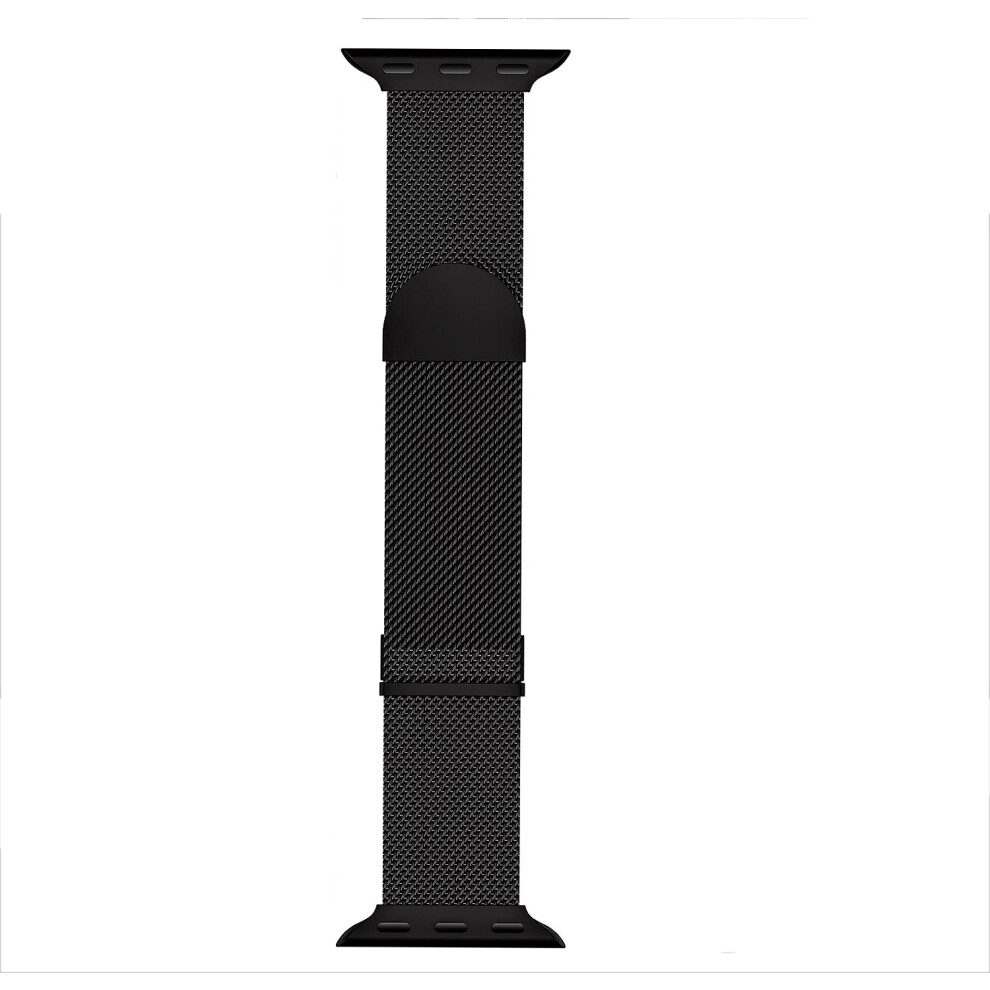 Fashionable Stainless Steel Milanese Loop, Adjustable Mesh Design With Magnetic Clasp, Breathable & Sweat-Proof Band For Apple Watch Series 10, 9, 8, 9340959462902