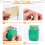 Αυτοκόλλητα μίνι γραμμάτων DIY Crafts, τρισδιάστατα γυαλιστερά εφέ εποξειδικής 3