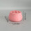 Plastic Hydroponic Gardening Tool for Onion Cultivation-pink 3