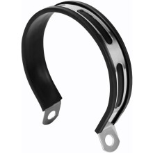 Staffa di supporto per scarico moto, staffa per tubo di scarico della marmitta della moto, leggera e facile da installare, impermeabile e