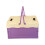 Sturdy Plastic Folding Case Space Saving Design Home-L Purple 1