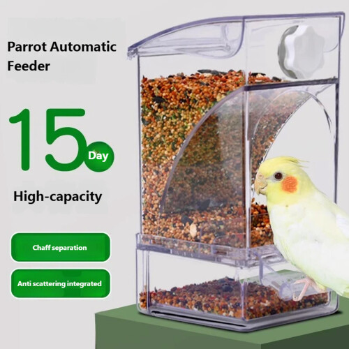Mangeoire automatique pour oiseaux accrochant la conception-2 1